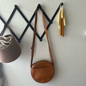 Abercrombie and Fitch Leather purse